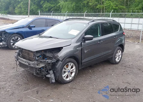 2018 Ford Escape Se z USA, uszkodzony, nr VIN 1FMCU0GD3JUA16127